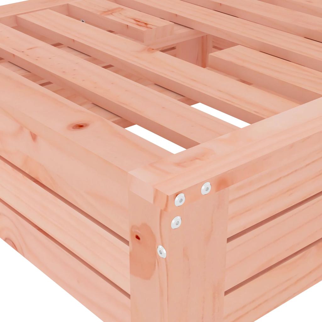 Parasol Base Cover Solid Wood Douglas