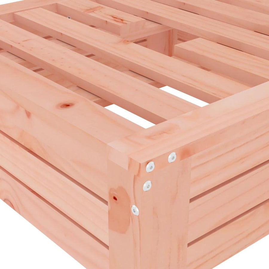 Parasol Base Cover Solid Wood Douglas