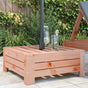 Parasol Base Cover Solid Wood Douglas