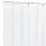 Door Curtain Transparent 200 mmx1.6 mm 50 m PVC