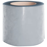 Door Curtain Transparent 200 mmx1.6 mm 50 m PVC - 45-Degree Angle