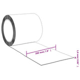 Door Curtain Transparent 200 mmx1.6 mm 50 m PVC
