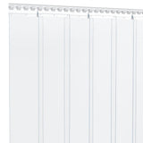 Door Curtain Transparent 300 mmx2.6 mm 10 m PVC