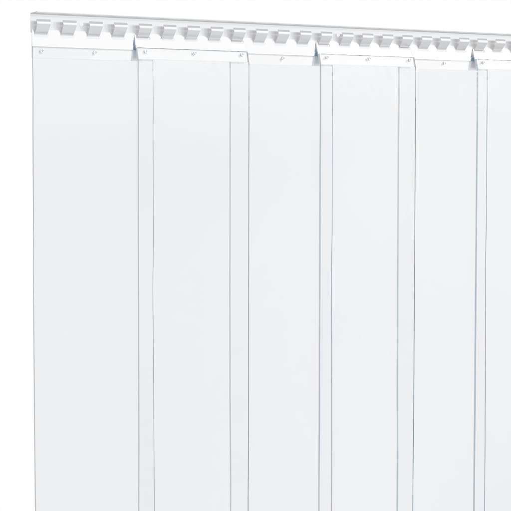 Door Curtain Transparent 300 mmx2.6 mm 10 m PVC