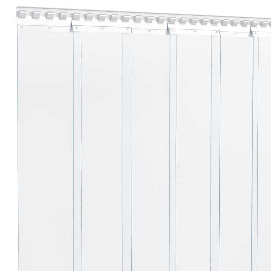Door Curtain Transparent 300 mmx2.6 mm 10 m PVC