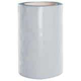 Door Curtain Transparent 300 mmx2.6 mm 10 m PVC - 45-Degree Angle