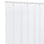 Door Curtain Transparent 200 mmx1.6 mm 10 m PVC