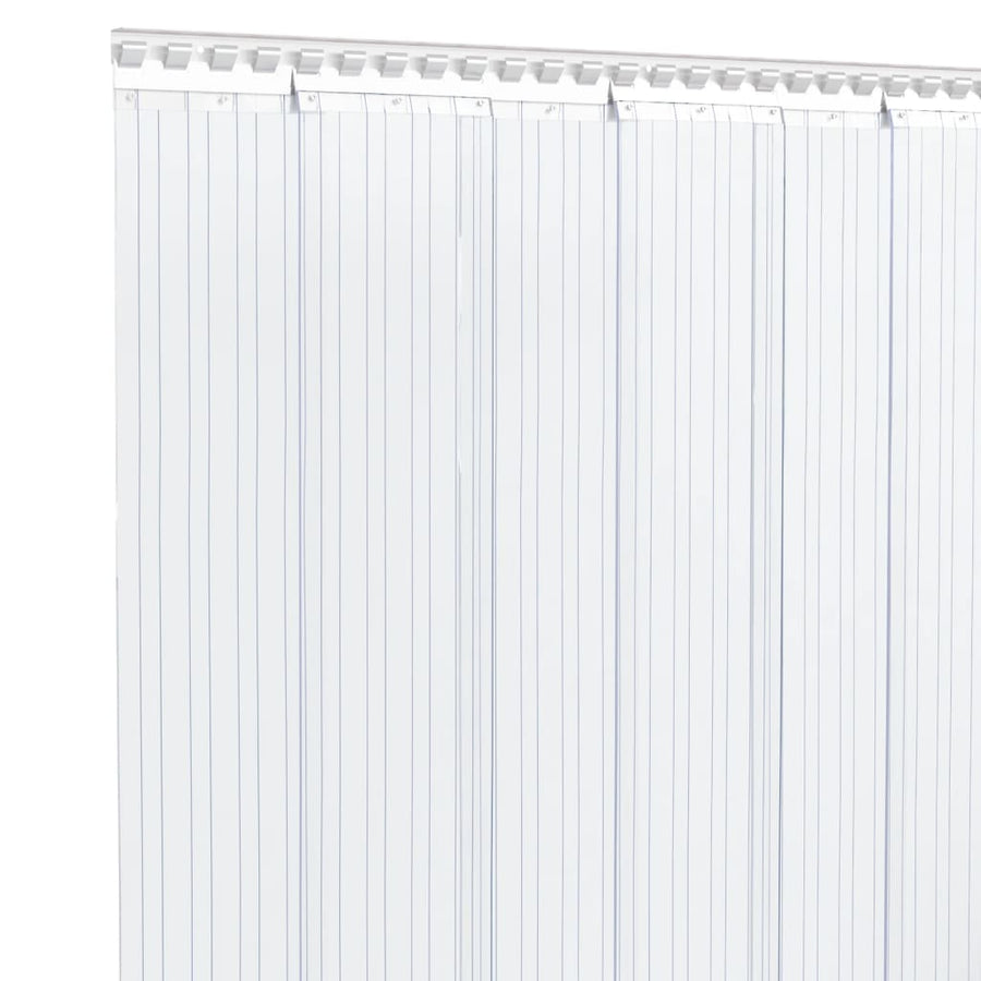 Door Curtain Transparent 200 mmx1.6 mm 10 m PVC