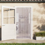 Door Curtain Transparent 200 mmx1.6 mm 10 m PVC
