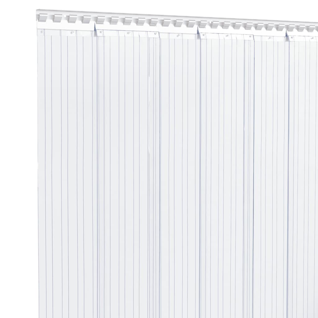 Door Curtain Transparent 200 mmx1.6 mm 25 m PVC