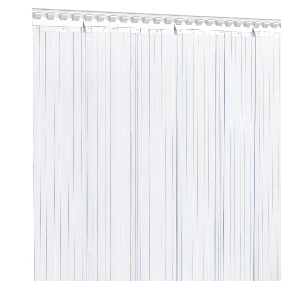 Door Curtain Transparent 200 mmx1.6 mm 25 m PVC