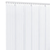 Door Curtain Transparent 300 mmx2.6 mm 10 m PVC