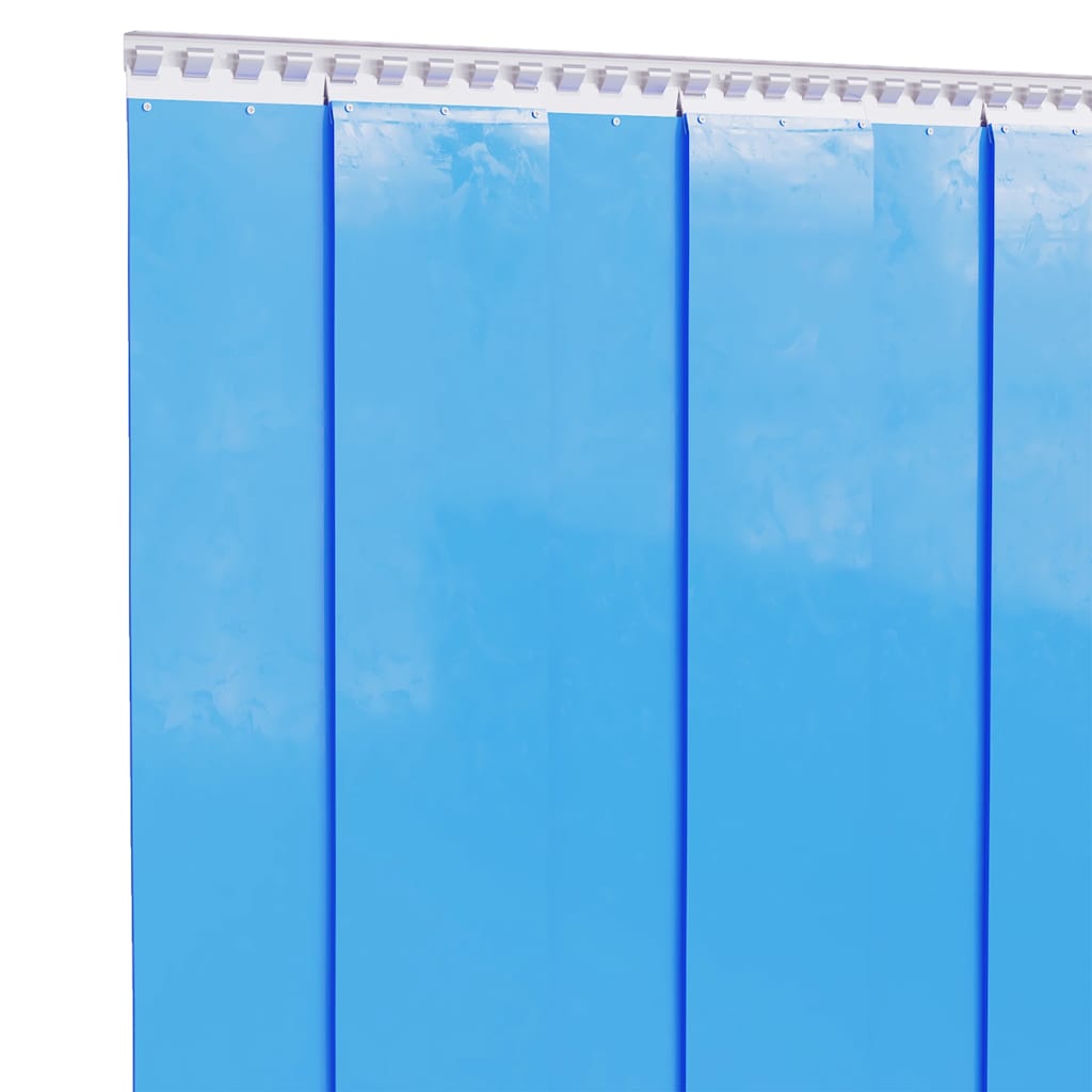 Door Curtain Blue 200 mmx1.6 mm 25 m PVC