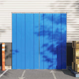 Door Curtain Blue 200 mmx1.6 mm 25 m PVC