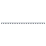 Mounting Rail Silver 1 m Stainless Steel