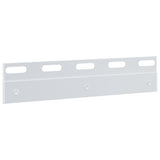 Connecting Plates 6 pcs Silver 20 cm Stainless Steel