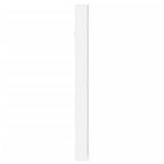 Mirror Jewellery Cabinet Wall Mounted White 37.5x10x106 cm