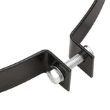 Lawn Aerator Clamps 5 pcs with Spikes Ø 30 cm Iron - Top-Down View