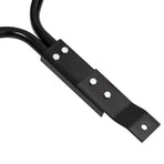 Garden Lawn Roller Push Black 63 L Iron
