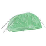 Greenhouse with Steel Frame Green 10 m? 5x2x2.3 m