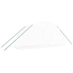 Greenhouse with Steel Frame White 12 m? 6x2x2.85 m