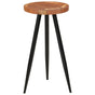 Log Bar Table Ø53x105 cm Solid Wood Acacia