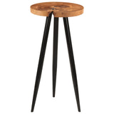 Log Bar Table Ø53x105 cm Solid Wood Acacia