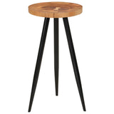 Log Bar Table Ø53x105 cm Solid Wood Acacia