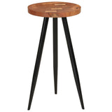 Log Bar Table Ø53x105 cm Solid Wood Acacia