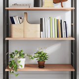 Wall Shelf Light Brown 100x40x2 cm Treated Solid Wood Oak