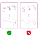 Wall Shelf Dark Brown 160x50x(2-4) cm Treated Solid Wood Oak - 45-Degree Angle