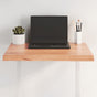 Table Top Light Brown 60x60x(2-4) cm Live Edge