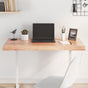 Table Top Light Brown 100x40x(2-6) cm Live Edge