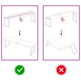 Table Top Light Brown 140x40x(2-4)cm Treated Solid Wood Live Edge - 45-Degree Angle