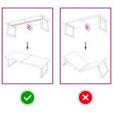 Table Top Light Brown 140x60x(2-4)cm Treated Solid Wood Live Edge - 45-Degree Angle