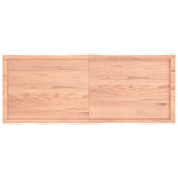 Table Top Light Brown 160x60x(2-4)cm Treated Solid Wood Live Edge