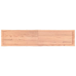 Table Top Light Brown 180x40x(2-4) cm Live Edge