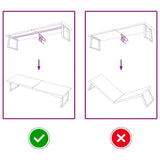 Table Top Light Brown 200x60x(2-4)cm Treated Solid Wood Live Edge - 45-Degree Angle