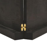 Table Top Dark Brown 120x50x(2-6) cm Treated Solid Wood Live Edge