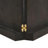 Table Top Dark Brown 120x60x(2-6) cm Treated Solid Wood Live Edge