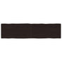 Table Top Dark Brown 160x40x(2-4) cm Live Edge
