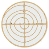 5 Piece Garden Dining Set Poly Rattan - Extra Image