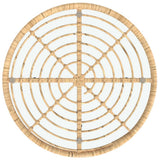 5 Piece Garden Dining Set Poly Rattan