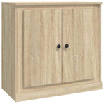 Sideboards 3 pcs Sonoma Oak Engineered Wood