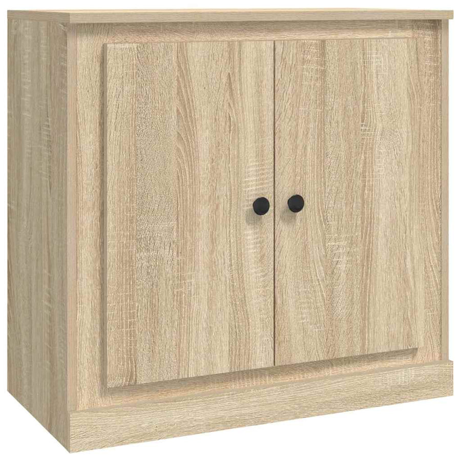 Sideboards 3 pcs Sonoma Oak Engineered Wood