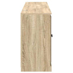 Sideboards 3 pcs Sonoma Oak Engineered Wood