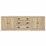 Sideboards 3 pcs Sonoma Oak Engineered Wood