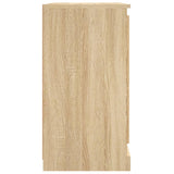 Sideboards 2 pcs Sonoma Oak Engineered Wood - Rear View