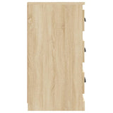 Sideboards 2 pcs Sonoma Oak Engineered Wood