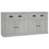 Sideboards 2 pcs Grey Sonoma Engineered Wood